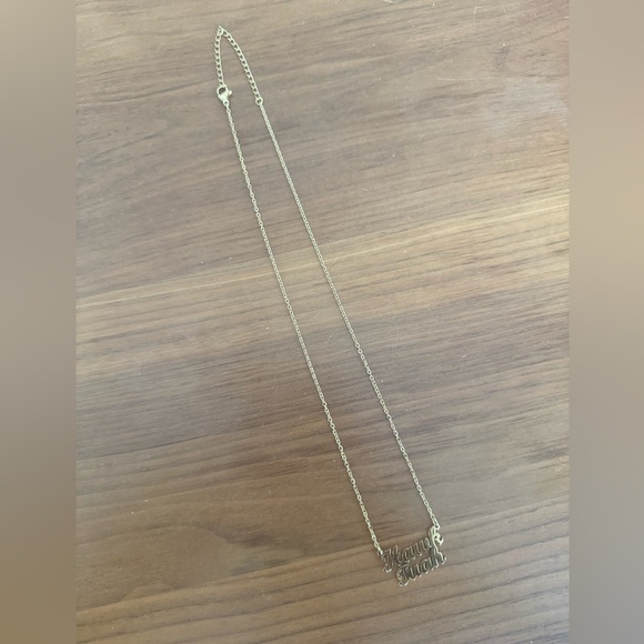 HAWK TUAH 16” women’s necklace gold plated - Picture 5 of 5